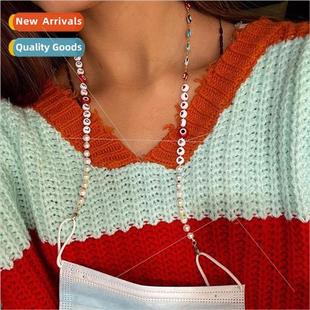 mple Baroque Natural Freshwater Pearls Alphabet Necklace Mul