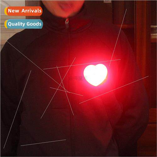 Chest Heart ght 3W Super Bright Version Romantic Heart Shape
