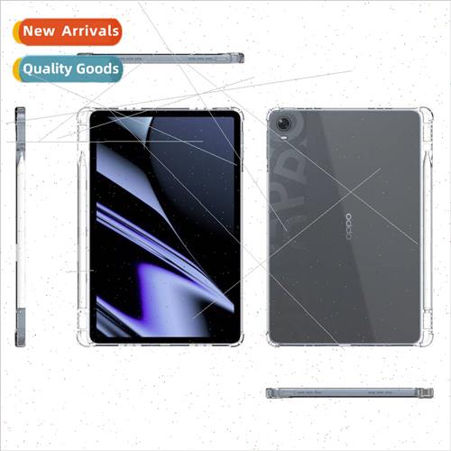 适用oppo pad11 tablet protective case four corners airbag fa