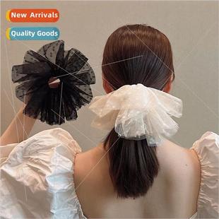 2022 Flo Dot Head Feeling Premium Bands Hair Mona Polka Mesh