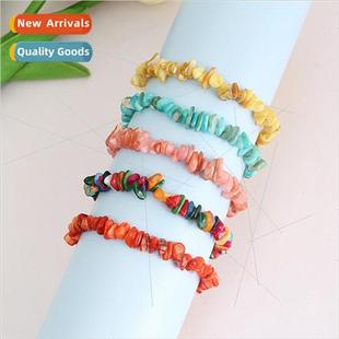 new vacation colorful irregular shell Europe natural summer