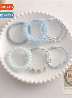 Headb2022 new hair circle Mori small fresh Xianmei small lea