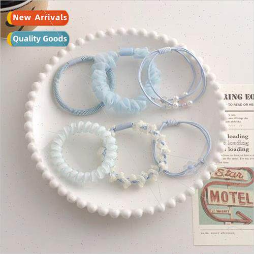 Headb2022 new hair circle Mori small fresh Xianmei small lea