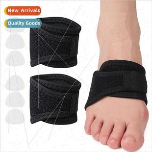 Women Flat Half Cushion Support Men Foot Arch Feet