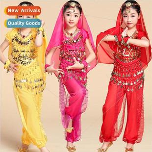 new Indian clothes permance dance belly children June