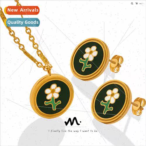 Europe new wild nd accessories tanium steel collarbone chain