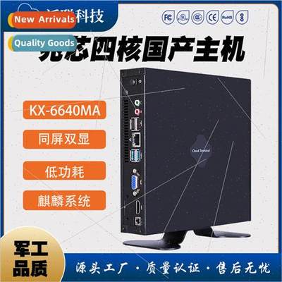 Localized cloud terminal Mega Core 6640MA HD dual display se