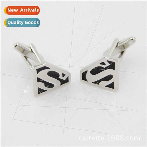 Styling cufflinks Superman SUPERMAN French cufflinks cufflin