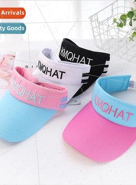 Sunscreen hat face cover anti-ultraviolet hollow top hat sun