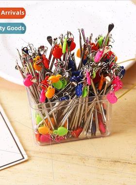 Metal Ear Spoon Ear Scoop Ear Cleaner wh Keyhole Stainless S