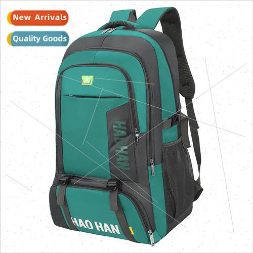 New outdoor bag large-capacy travel bag male backpack should