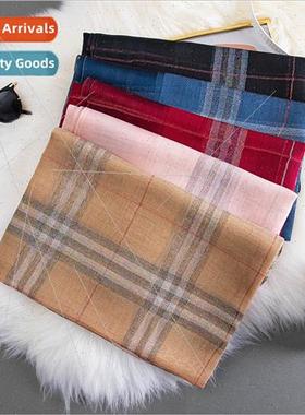 Spring Autumn long silk sarong  fashion party shawl stab sil