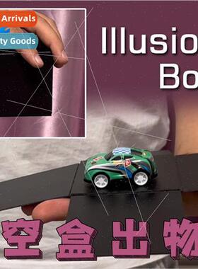 Illusion Box change s flash disappeared close-up stage perma