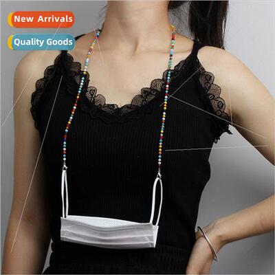 Korea mask lanyard lanyard chain eyeglasses chain necklace m