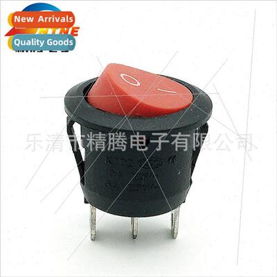 Boat Swch Oval Warp Power Swch All Black All Whe Pushbutton