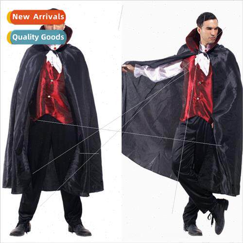Halloween cosplay costumes male adult mask ball stage perman