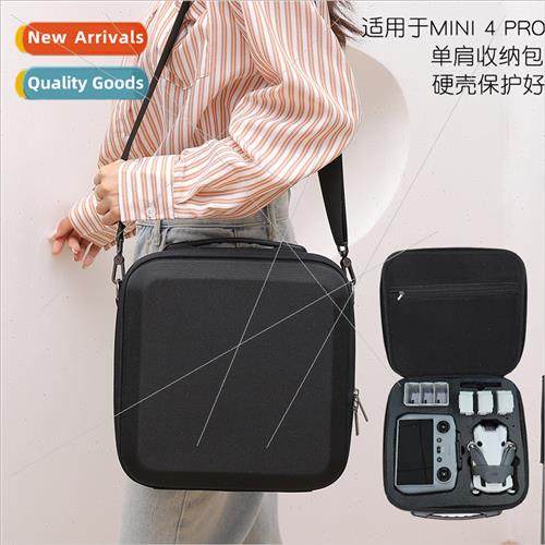 适用DJI MINI 4 PRO bag organizer case organizer portable sui