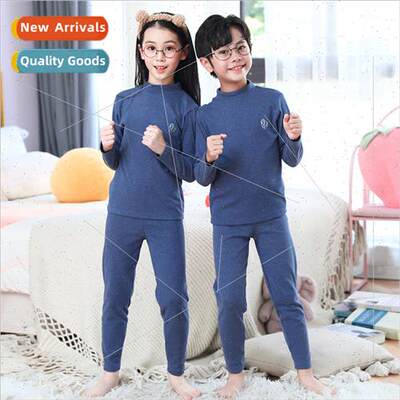 2021 new children Shu warm fleece su boy winter warm solid c