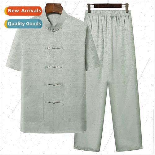 Chinese mulberry silk Tang su summer su Tang su leisure Hanf