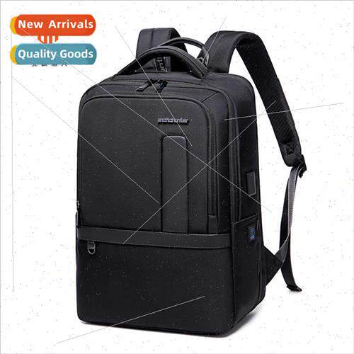 High-grade business backpack men  expanding capacy shoulder