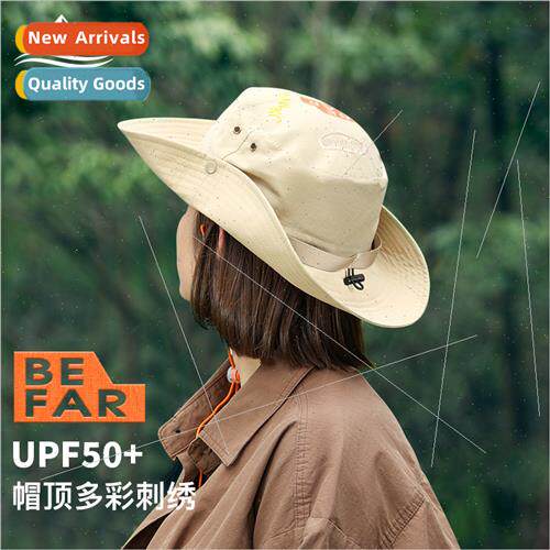 Outdoor fishing camping embroidery fisherman hat men women s