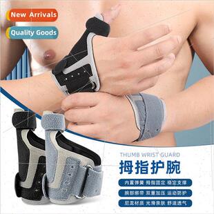 Sports Fness Men Women Thumb Wrist Brace Spring Support Fixe