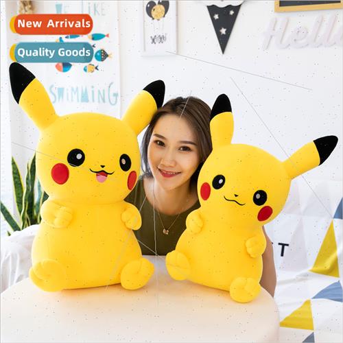 Pikachu plush toys soft doll children pillow pocket elf girl