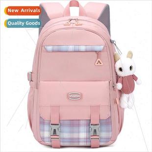 Korean casual large new backpack bag capacy primary shoulder