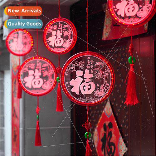 2023 new Chinese New Year decorative lantern supplies rabb C