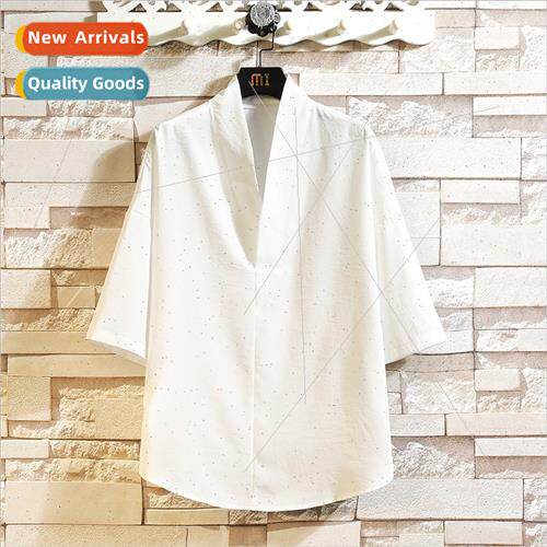 2022 Summer new men casual solid color short-sleeved T-shirt