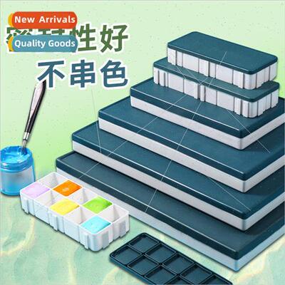 Soft d Paint Box Palette Tray 24pcs 36pcs Gouache Watercolor