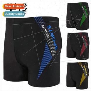 mple Printed Boys Swimming Trunks Mens Clothes Swimming Trun