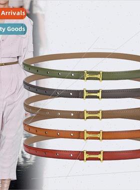 Ms. new belt fashion wild summer jeans decorated thin belt s