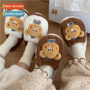 Winter bedroom new soft bottom postpartum monthly shoes step