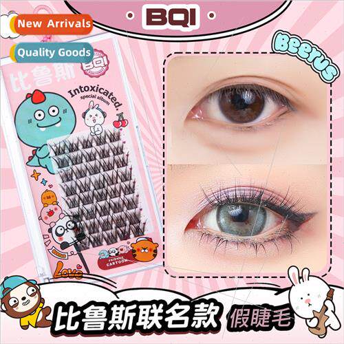Bilous  false eyelashes natural curling photogenic comic sen