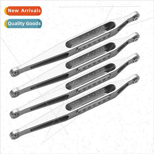 LOSI 1/8 LMT 4WD LOS04022 Aluminum Lower nkage Set lver