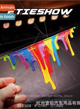 Paint car stickers car stickers scratches cover cover motorc