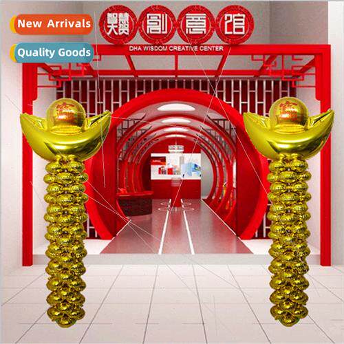 Aluminum film balloon mall  opening celebration decoration a