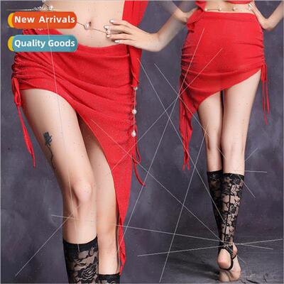 Belly dance hip scarf 2020 new spring summer practice clothe