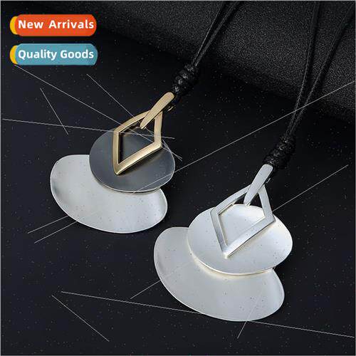 Europe mple Fashion Hundred Drops Women Long Sweater Chain N