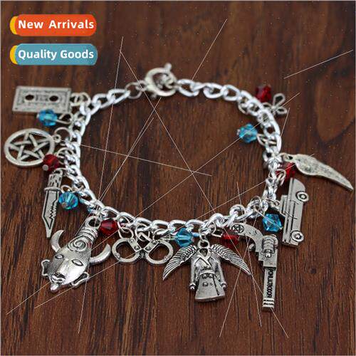 Power of Evil Pentagram Possession Charm Bracelet Ladies Bra