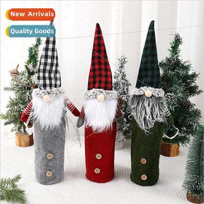 New Scandinavian red wine champagne cover est people plaid c