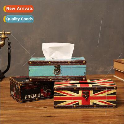Brish tissue box home supplies creative restaurant paper box