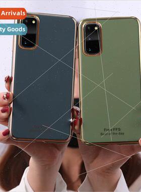 Samsung S22ultra cell phone case tpu plating laser engraved