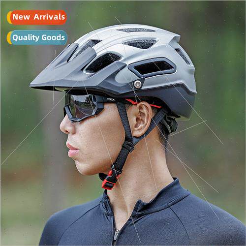 Mountain bike helmet riding helmet bicycle one-piece helmet