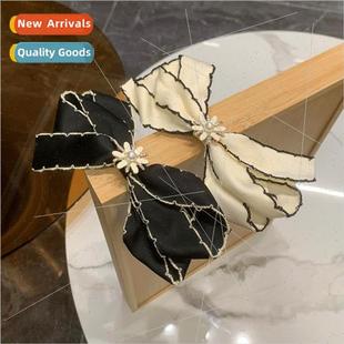 bow hair headdress color accessori hairpin Oversized