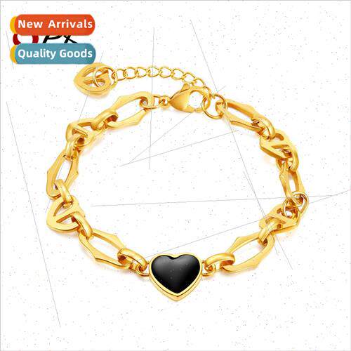 Europe niche summer ins tanium steel jewelry stainless steel