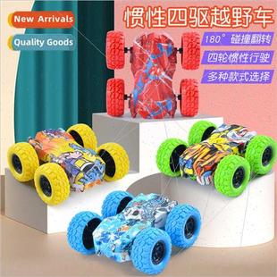 drive inertia double Children graffi wheel sided buggy four