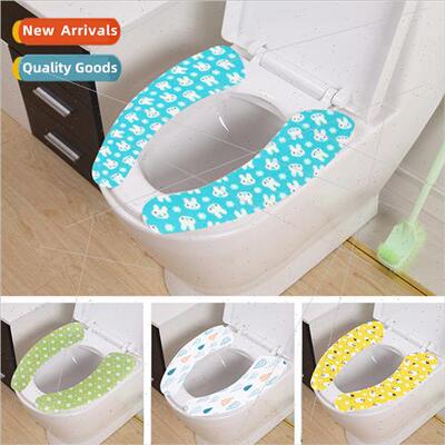 Sticky toilet seat electrostatic adsorption -marking toilet