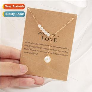 necklace wild adjustable paper tassel card stars New moon